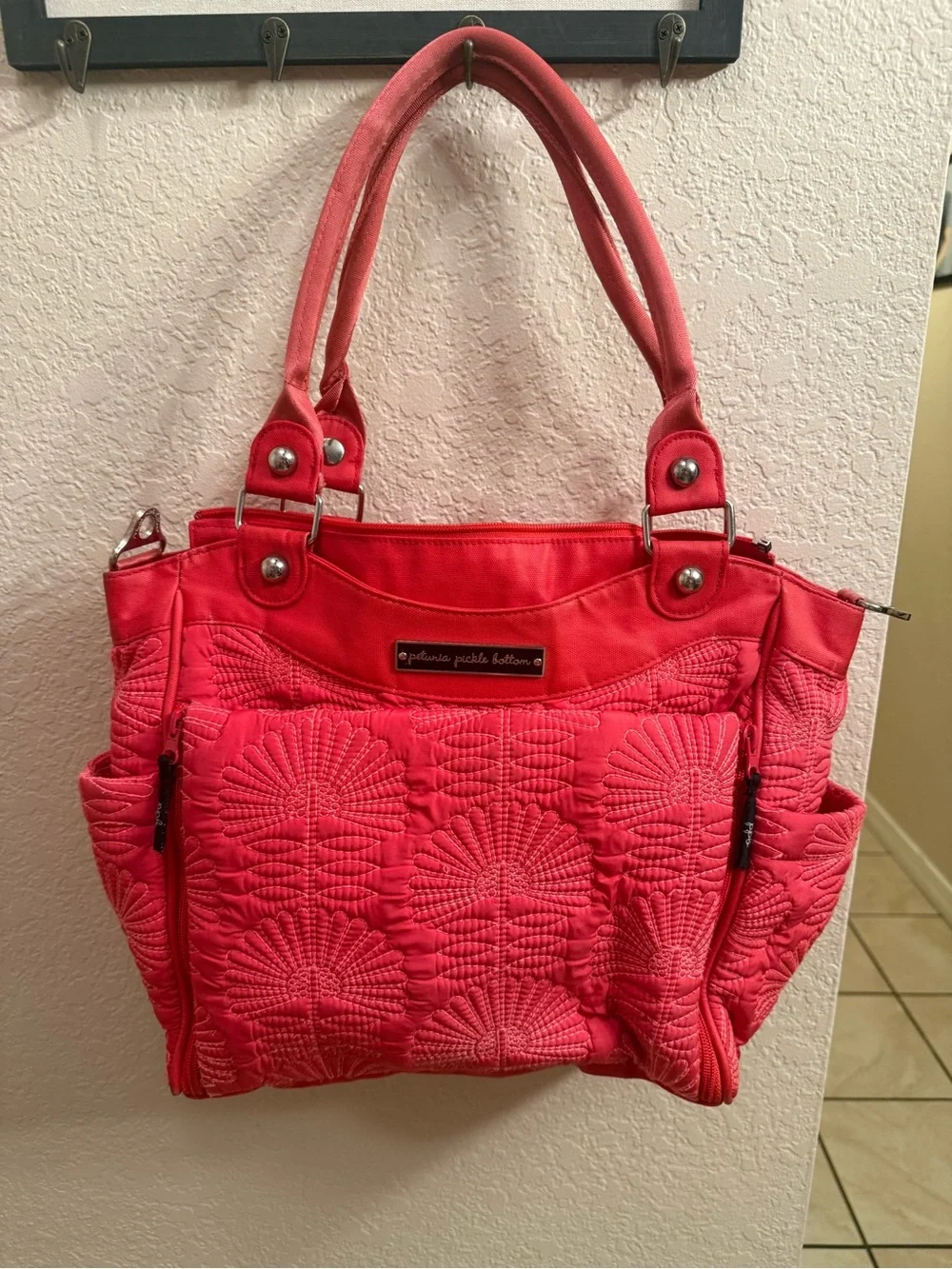 Petunia Pickle Bottom City Carryall